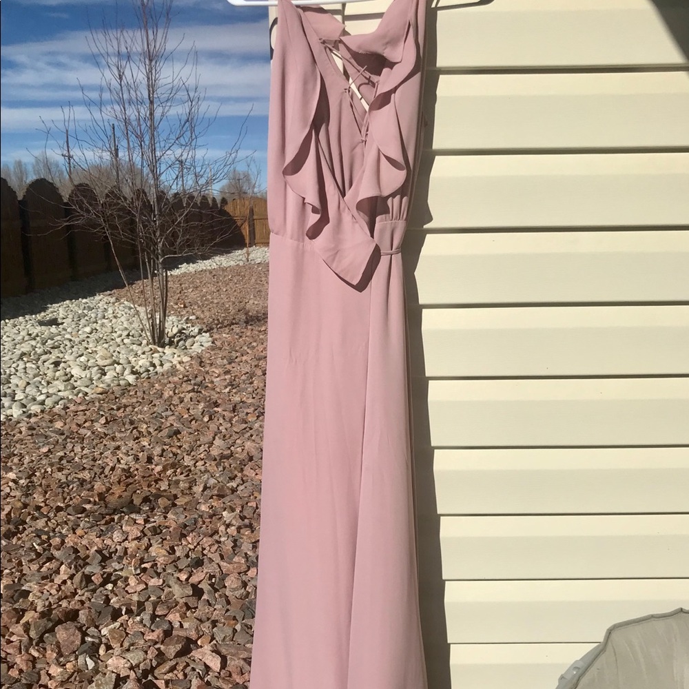 Jamie Ruffle Wrap Dress - Picture 4 of 5